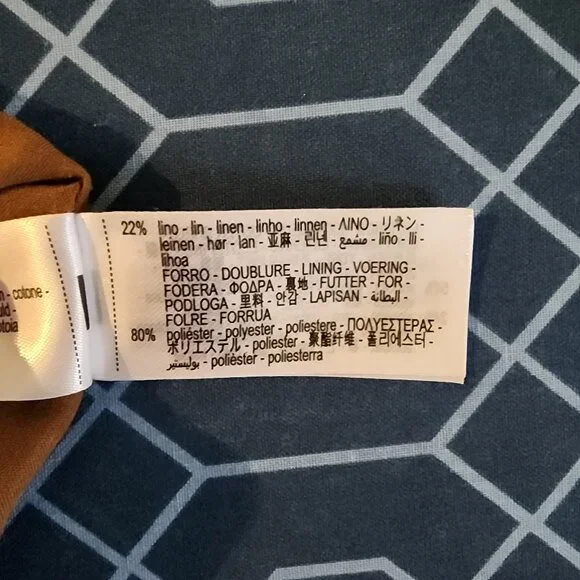 Brown Zara Faux Suede Lace-Up Mini Skirt | XL - Picture 8 of 8